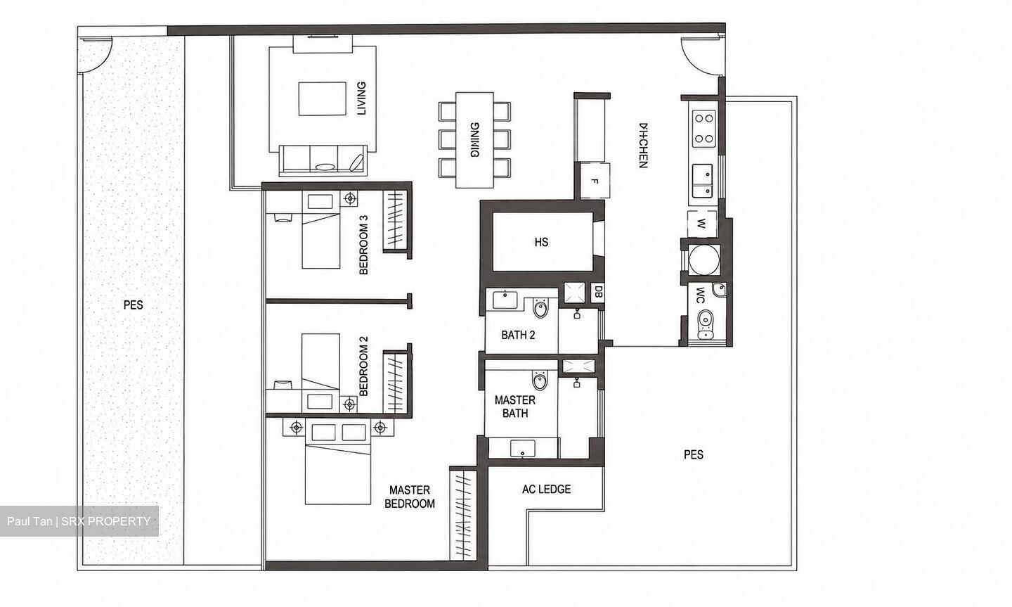 The Minton (D19), Condominium #626972861
